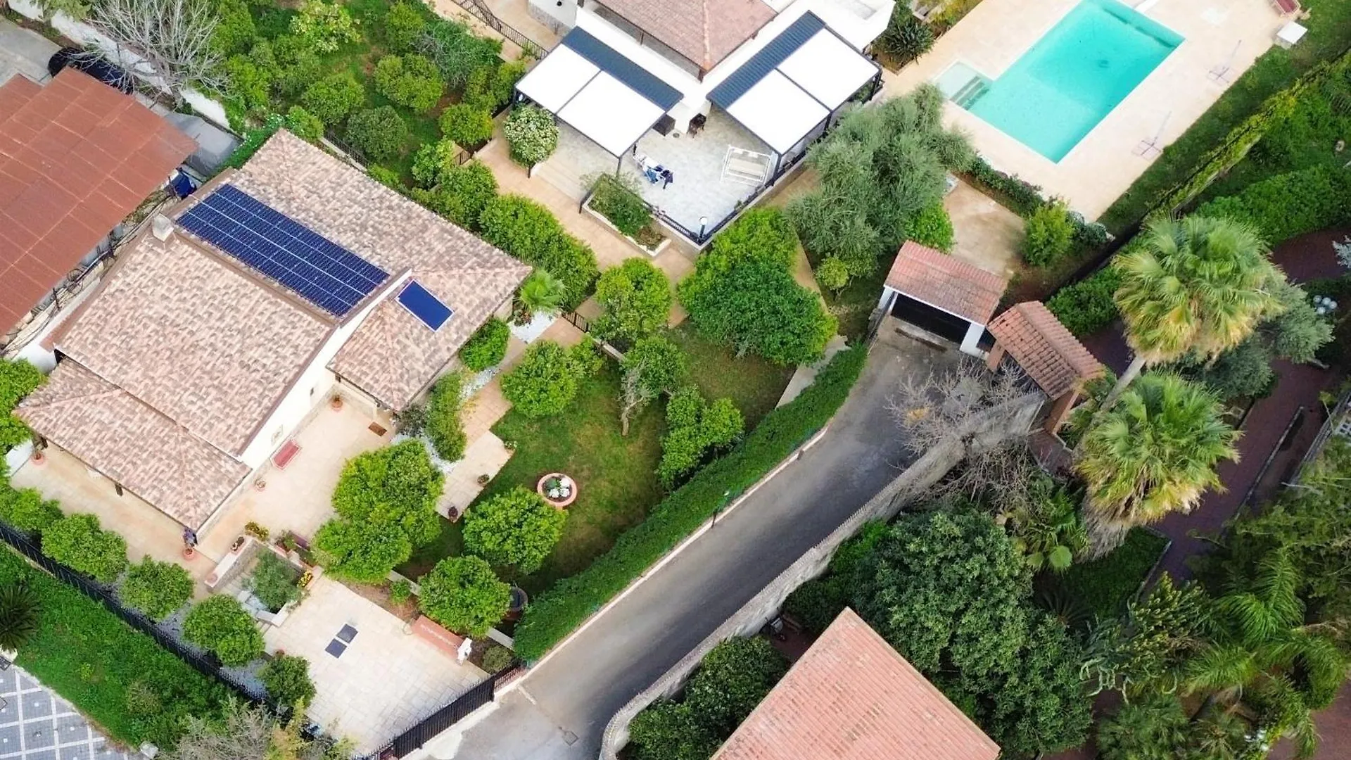 Holiday home Gira E Firria Villa Palermo