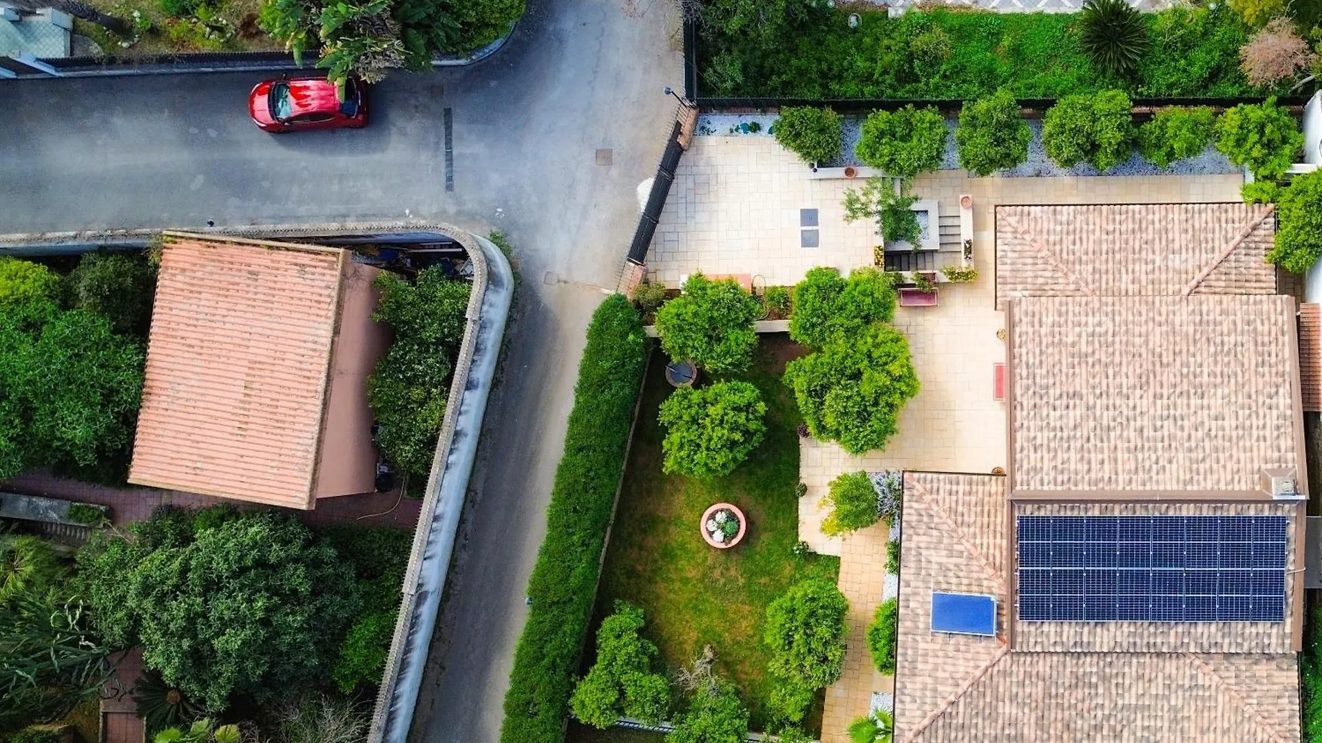 Gira E Firria Villa Palermo Italy
